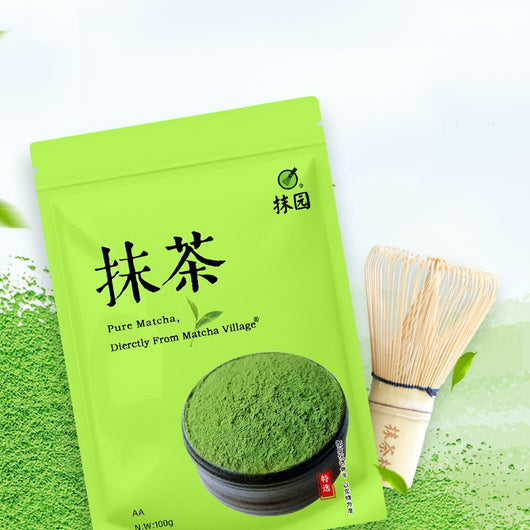 Polvo de Matcha Puro Grado AA para Beber - Image 6