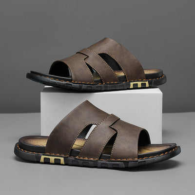 Pantuflas de Negocios Talla Grande para Hombre - Confeccionadas Artesanalmente con Suela Flexible - Image 24