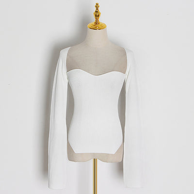 Playera con Abertura Lateral en Dobladillo - Image 7