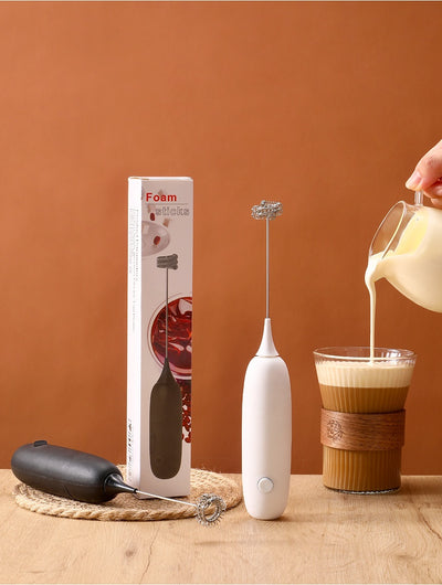 Batidor Eléctrico de Leche Portátil - Espumador Manual - Image 12