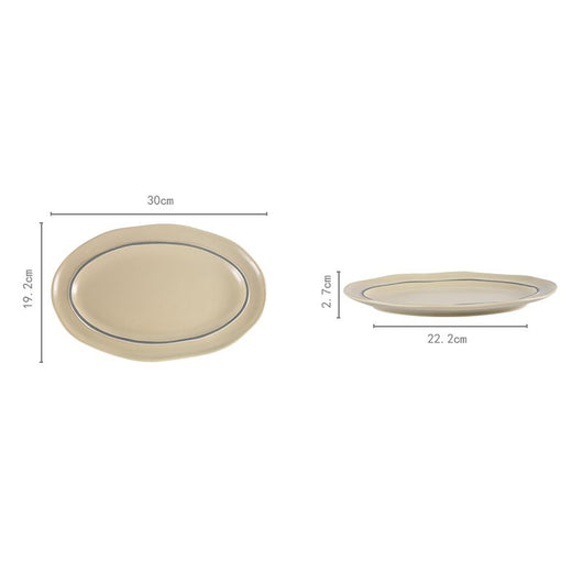 Juego de Vajilla de Lujo Minimalista para el Hogar - Image 14