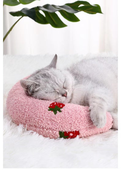 Almohada Protectora Cervical Anti-Arañazos para Gatos - Image 12