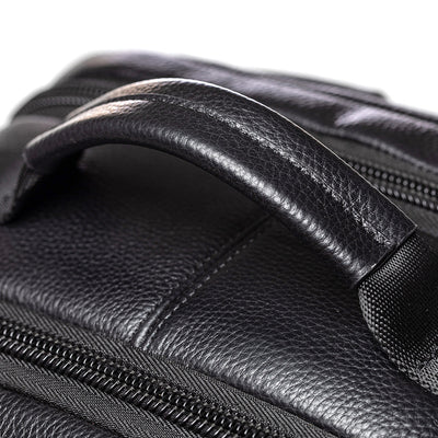 Mochila de Viaje en Cuero Genuino para Hombre - Image 4