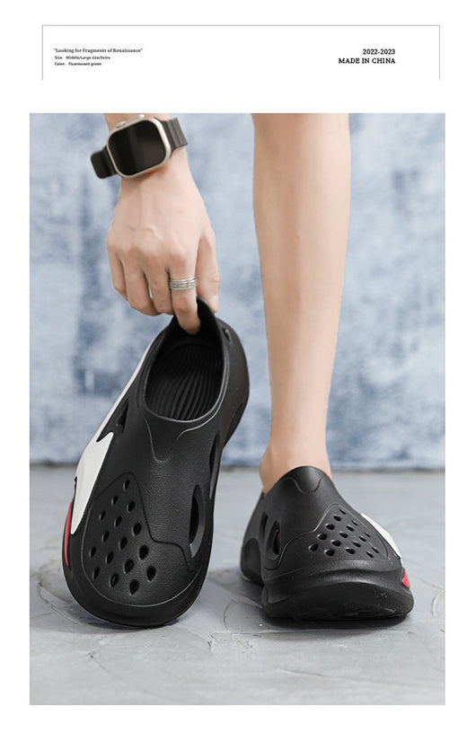 Sandalias Huecas Modernas para Hombre - Image 14