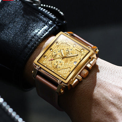 Reloj Multifunción Olevs de Cuarzo - Elegante y Versátil para Estudiantes - Image 14