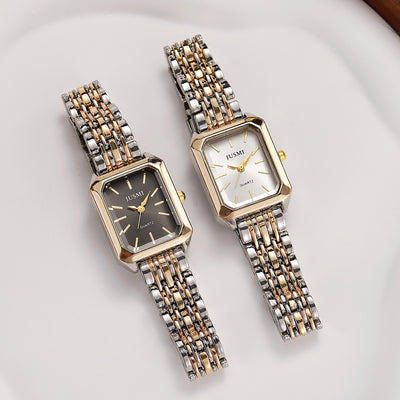 Reloj de Cuarzo Personalizado Elegante con Esfera Estilo Meridiano y Correa de Acero - Image 3