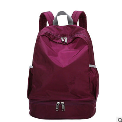 Paquete de Yoga y Viaje Rhombus Sports con Separación de Ropa Mojada y Seca - Image 4