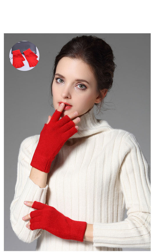 Guantes de Lana Mitones sin Dedos - Image 2