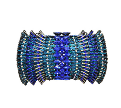 Cartera Clutch Vacía con Diamantes - Estuche Rígido de Lujo - Image 43