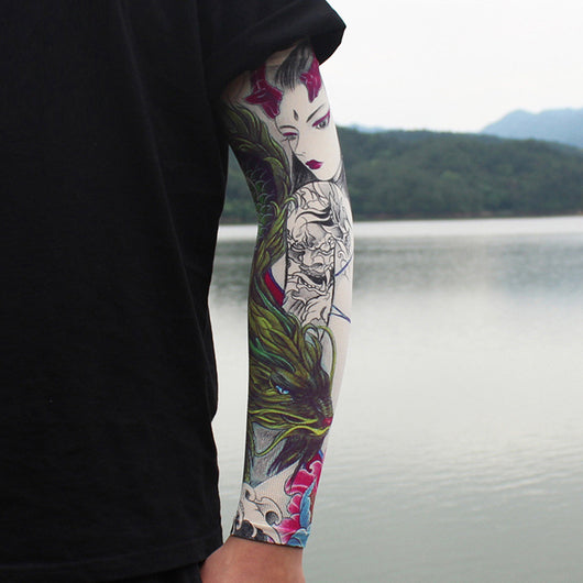 Manga de Protección UV para Tatuajes y Actividades Outdoor - Image 3