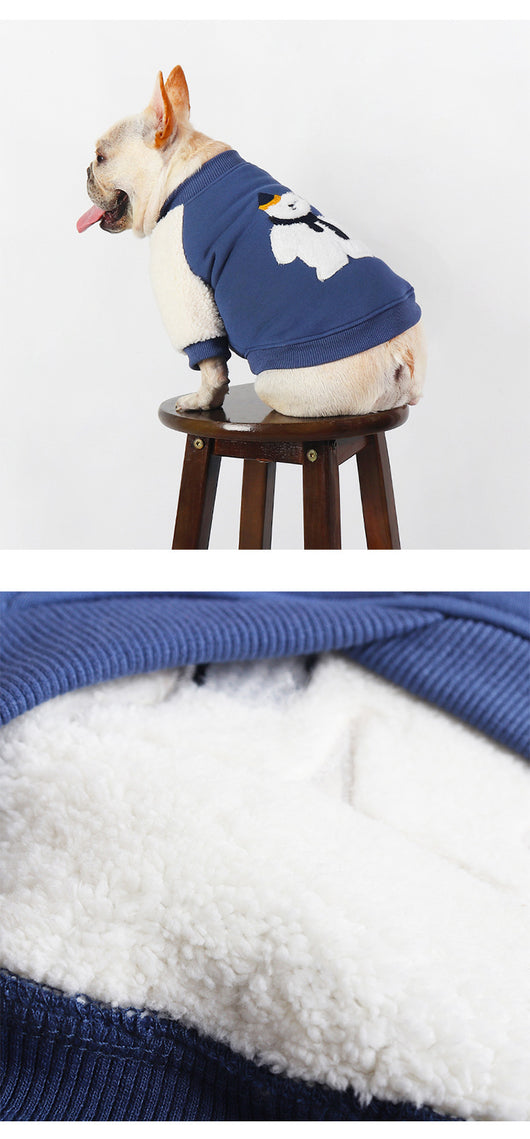 Abrigo Térmico para Mascotas con Forro Polar - Invierno Cálido - Image 7