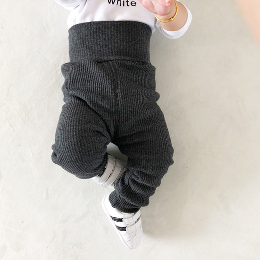 Leggings Térmicos Infantiles Plus Velvet - Pantalones Gruesos Coreanos - Image 13