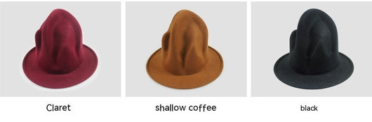 Gorro Puntiagudo de Lana Estilo Británico para Otoño e Invierno - Image 11