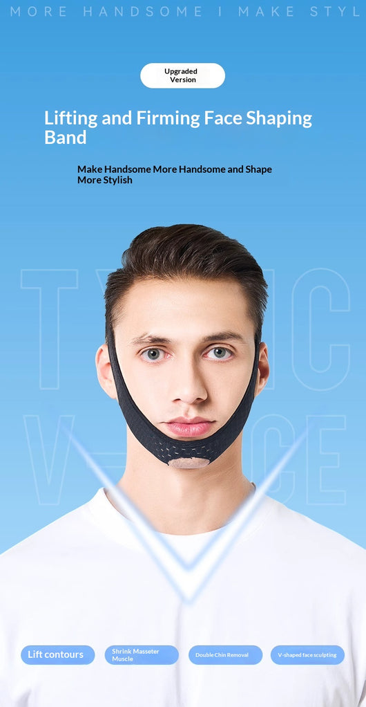 Banda Reductora Facial V-Shape: Lifting y Firmeza Instantánea - Image 15
