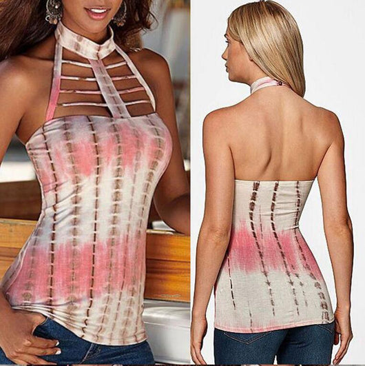 Camiseta Sin Mangas Estilo Europeo Americana con Estampado Digital - Image 18