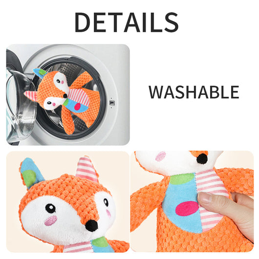 Juguetes Interactivos para Perros Masticadores Agresivos con Sonido - Image 4