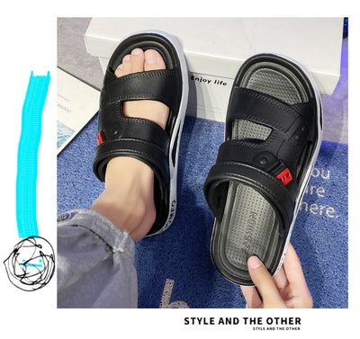Sandalias Eva para Hombre - Calzado Versátil para Verano y Conducción - Image 23
