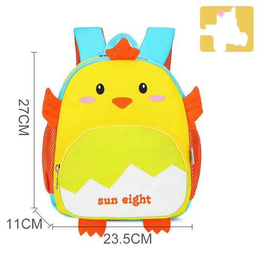 Mochila Ligera para Niños con Dibujos Animados para Primaria - Image 12
