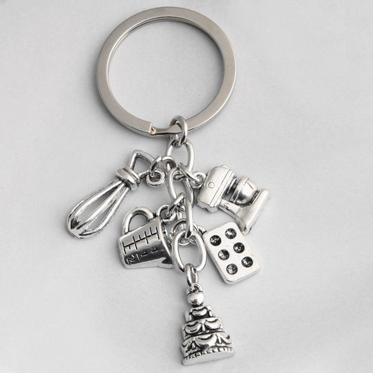 Llavero Colgante para Chef Pastelero - Regalo Profesional de Cocina - Image 7