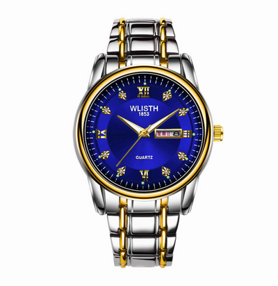 Reloj de Acero Inoxidable Resistente al Agua para Hombre - Image 8
