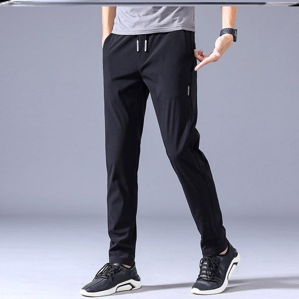 trousers, sweatpants, black, grey, white, casual, sporty - Image 25