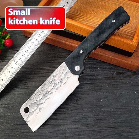 Cuchillo Plegable de Forja Compacto para Cocina y Exterior - Image 2