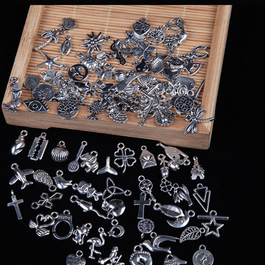 Accesorios de Aleación de Zinc para Joyería DIY - Collares y Pulseras Personalizadas - Image 2
