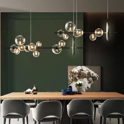 Lámpara Colgante de Cristal para Sala y Dormitorio - Image 9