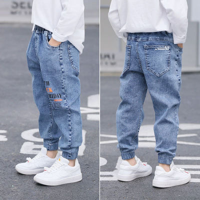 Jeans para Niños Primavera Otoño - Modelo Versátil Nueva Colección - Image 11