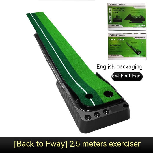 Tapete de Práctica para Golf 2.5x3M - Entrenador Profesional de Putting - Image 6