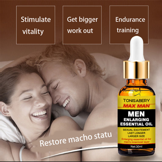 Aceite Esencial de Masaje Premium 30ml para Cuidado Íntimo Masculino - Image 14