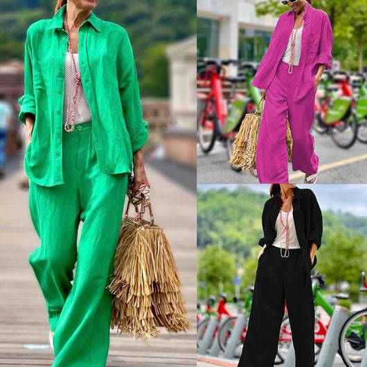 Blazer Ejecutivo de Manga Larga para Mujer