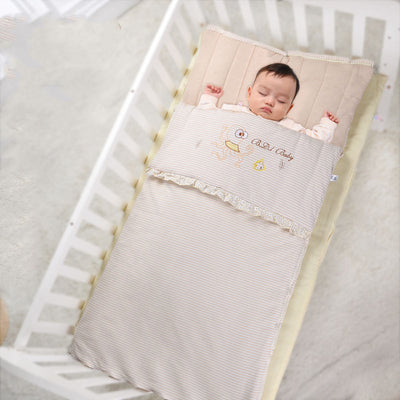 Saco de Dormir para Bebé - Manta Envolvente de Algodón Cálida y Segura - Image 10
