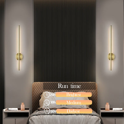 Luz LED de Pared para Pasillo y Dormitorio con Control Remoto Magnético - Image 2