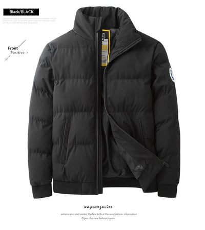 Chaqueta Acolchada para Hombre - Calidez y Estilo Casual - Image 13