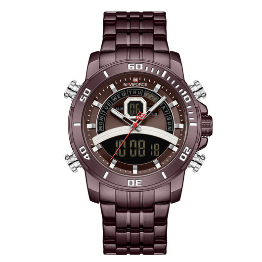 Reloj de Acero Inoxidable NAVIFORCE - Cuarzo Resistente - Image 6
