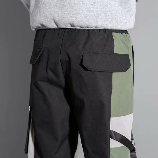 Pantalones de Trabajo Funcionales Holgados Multiusos - Image 32