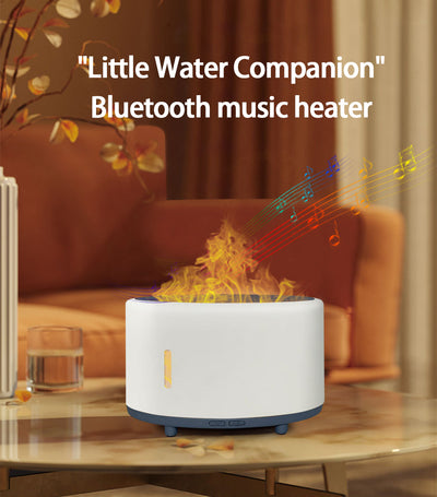Humidificador Aromático con Llama LED, Control Bluetooth y Difusor 150ml - Image 11