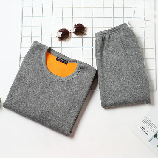 Pantalones de Terciopelo Dorado para Hombre - Otoño Cálido y Acolchado - Image 3
