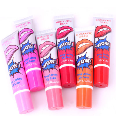 Labial Líquido Peel Off 6 Colores - Resistente al Agua, Larga Duración y Humectante - Image 4