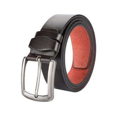 Cinturón Casual de Cuero Sintético para Hombre con Hebilla de Pasador - Image 14