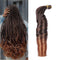 Extensiones de Cabello Crochet Ondas Sueltas Africanas con Asa - Rizo Grande