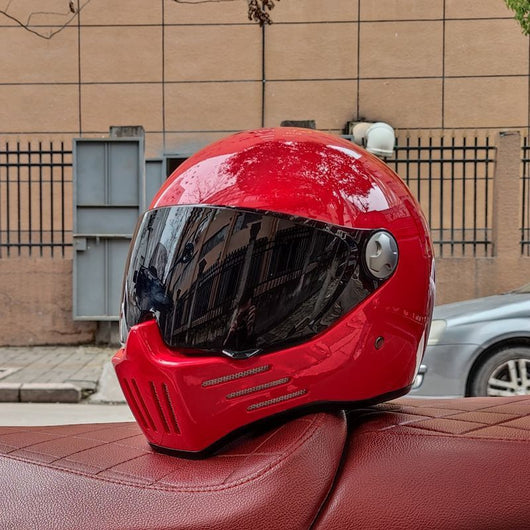 Casco Retro Harley Certificado para Motocicleta - Hombre y Mujer - Image 13