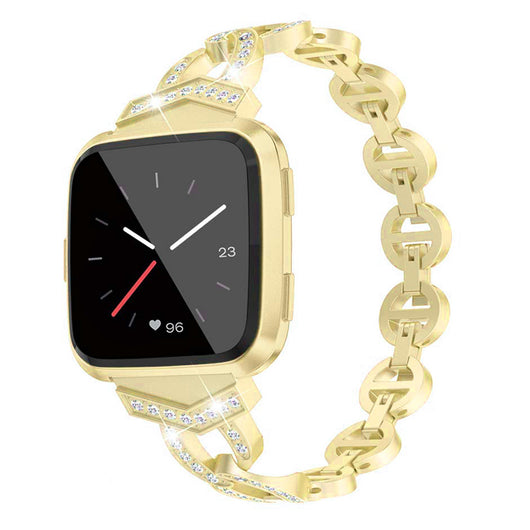 Reloj de Acero Inoxidable con Correa Metálica y Diamantes - Image 8
