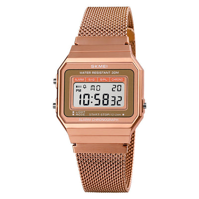 Reloj de Oro Minimalista Multifuncional - Diseño Trendy - Image 12