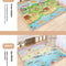 Reino De Fantasía Mundo Oceánico 1 Cm 1.2 M X 1.8 M