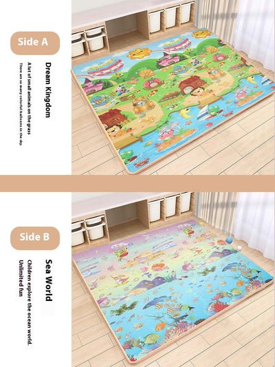 Tapete Acolchado Grueso para Gatear - Protección Segura para tu Bebé - Image 9