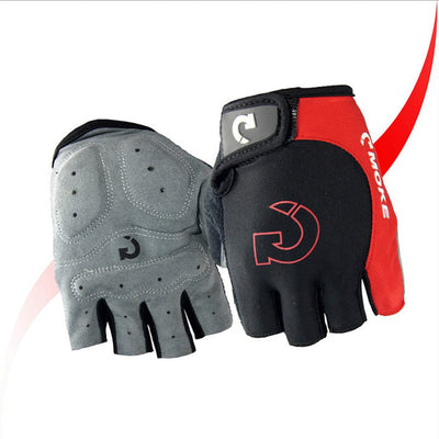 Guantes Deportivos Ciclismo Medio Dedo con Gel Antideslizante - Image 9