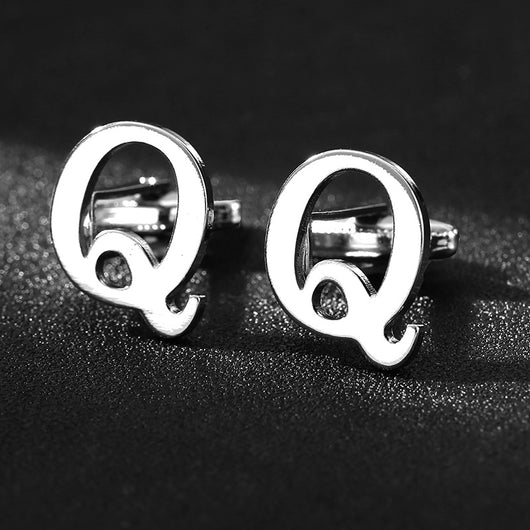 Gemelos de Letras del Alfabeto para Hombre - Botones Franceses Elegantes - Image 33