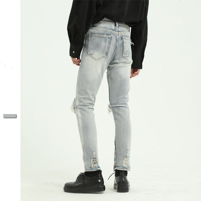 Jeans Azul Cielo Rotos de Moda Urbana - Image 3